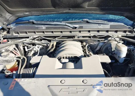 2018 Chevrolet Silverado 1500 1Lt from USA, damaged, VIN 3GCPCREC1JG383845